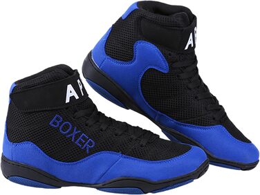 Дитячі боксерські черевики Ringerschuhe - зручні та стабільні для занять спортом, боксом, фітнесом та важкою атлетикою (46 EU)