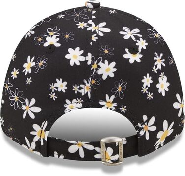 Кепка New Era 9Forty Kinder Cap - Daisy New York Yankees, чорний, 6-12 років