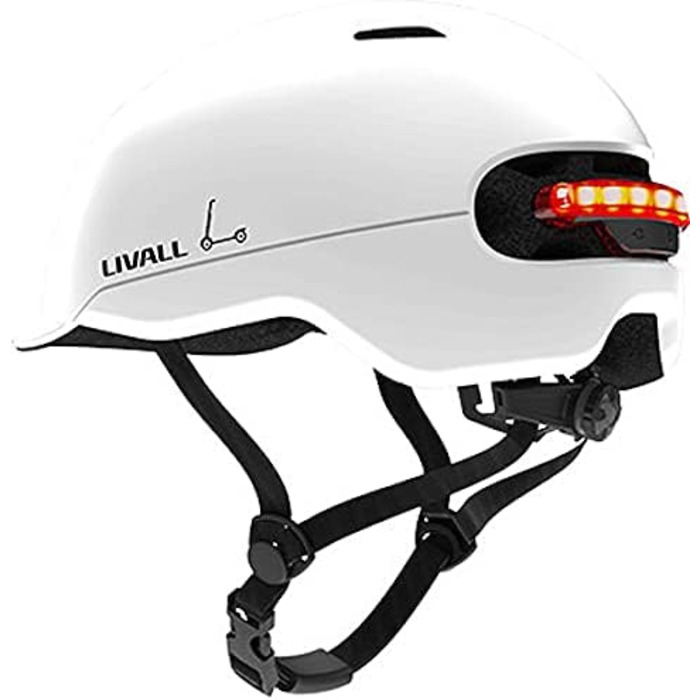 Унісекс велосипедний шолом Livall C20 для дорослих