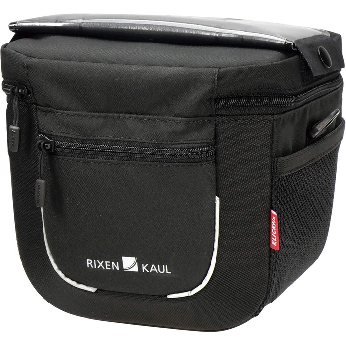Велосумка на кермо KlickFix Aventour Compact, чорна, 3 л