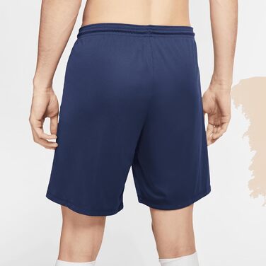 Чоловічі спортивні шорти Nike Dri-FIT Park III Short NB, темно-сині/білі