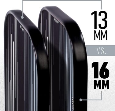 Професійна ракетка для піклболу Franklin Sports Signature Series з MaxGrit, турнірна, сертифікована USAPA