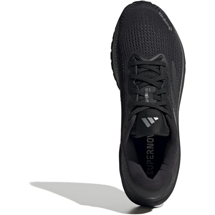 Чоловічі бігові кросівки Adidas Supernova M GTX чорного кольору (40.5 EU)
