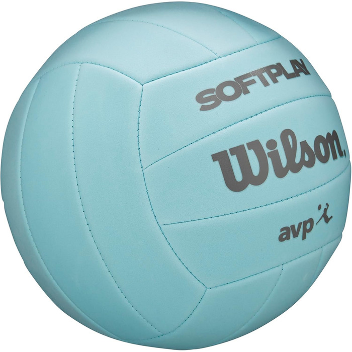 Волейбольний м'яч Wilson AVP Soft Play, офіційний розмір, синій
