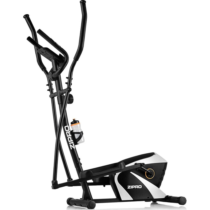 Еліптичний тренажер Zipro Crosstrainer Shox RS (до 120 кг), 8 рівнів опору, для дому