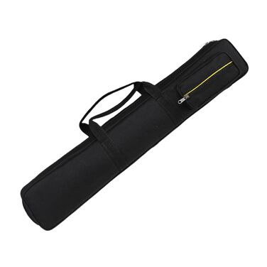 Чохол для більярдних київ Pool-Queue-Koffer: вінтажний стиль, великі кишені, чорний колір