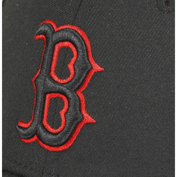 Кепка New Era MLB Red Sox 39Thirty, Бейсболка Boston, S-M, Червона