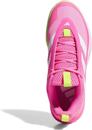 Кросівки Adidas Subzone Unisex для баскетболу (47 1/3 EU, рожевий, білий, салатовий)