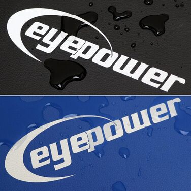 Складаний гімнастичний мат EYEPOWER 240x120 см, товщина 5 см – м'який мат для акробатики, йоги, спорту, для дітей та дорослих, захисний мат для дому та вулиці