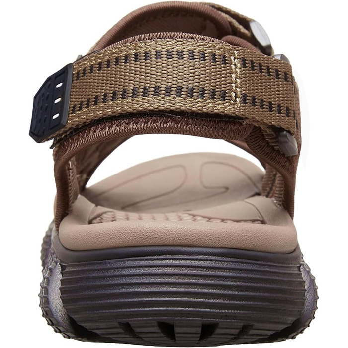 Чоловічі сандалі для активного відпочинку та туризму Khaki Leder, 47 EU - Водонепроникні шкіряні сандалі