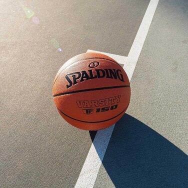 Баскетбольний м'яч Spalding помаранчевий розмір 7