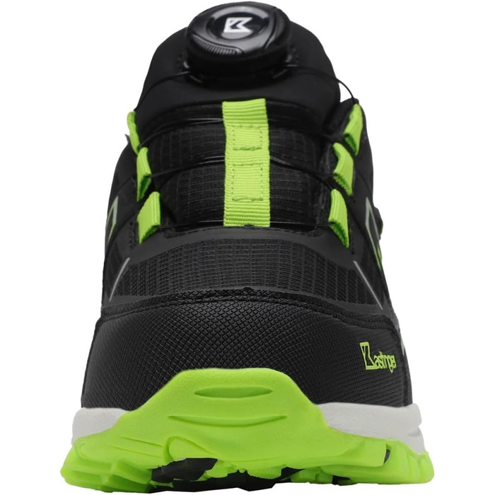 Черевики туристичні Kastinger Preiner Low Xt Ktx для хлопчиків, 32 EU, Jet Black Lime