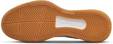 Тенісні кросівки Wilson Courtglide для чоловіків (44 EU, X-широкі, білий/сирамуд/гума)