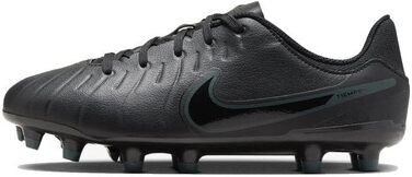 Дитячі футбольні бутси Nike Legend 10 Academy FG/MG (37.5 EU, чорний/чорний/темно-зелений)