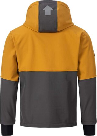 Чоловіча куртка-софтшелл Rock Creek Outdoor H-222, розмір 5XL, антрацит