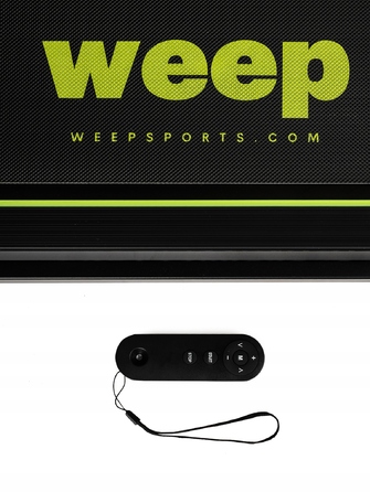 Електрична бігова доріжка WEEP LITE LT100X (до 100 кг)