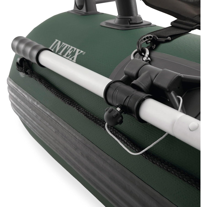 Надувний човен для риболовлі Intex Big Catch Pro, одномісний, до 140 кг