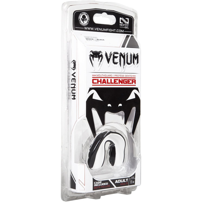 Захисний капучок Venum Challenger, чорний/ice, універсальний розмір