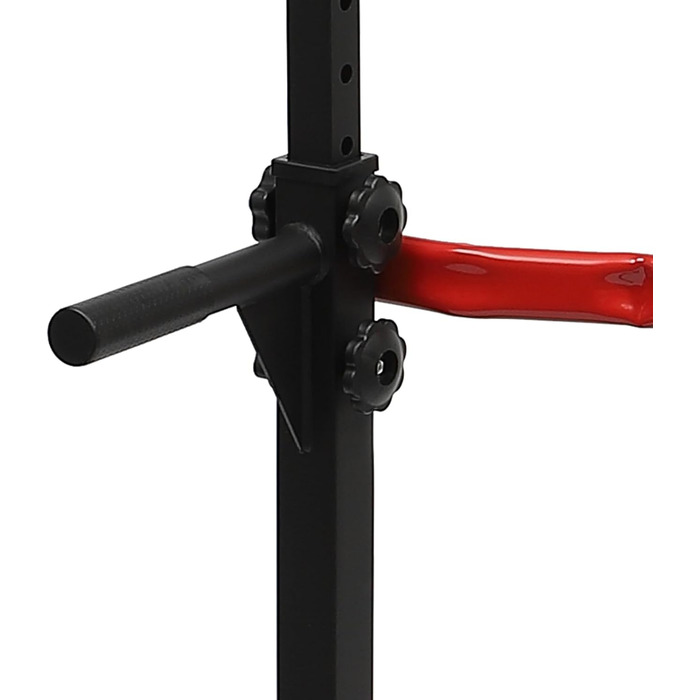 Спортивний турнік Kraftturm: самостійна стійка для турніків та силових тренувань, регульована висота 165–210 см