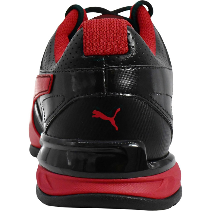 Кросівки PUMA Tazon 6 для чоловіків, чорно-червоні, 46 EU