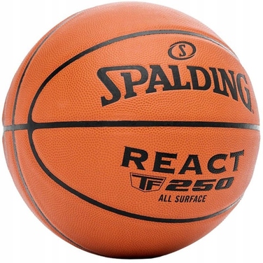 Баскетбольний м'яч Spalding React TF-250, розмір 7
