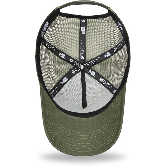 Кепка-тракер New Era Los Angeles Dodgers Camouflage Infill A-Frame регульована, камуфляж