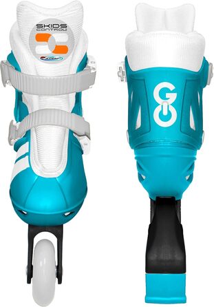 Роликові ковзани Skids Control Mixte 2025, розмір 30-33, синій