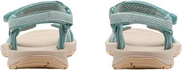 Жіночі сандалії Jack Wolfskin Lakewood Ride, розмір 38 EU, колір Soft Jade