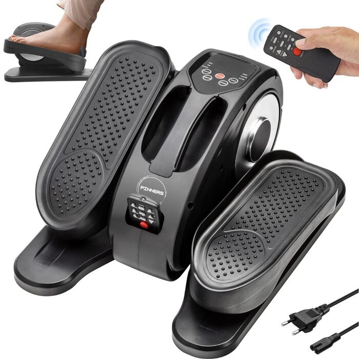 Міні-еліптичний тренажер для дому: компактний, під стіл, для ніг