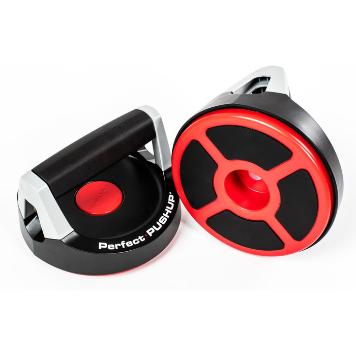Набори для віджимань Perfect Fitness з поворотними ручками, 16,75 x 17,75 x 12,75 см