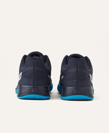 Дитячі кросівки Wilson Rush Pro Jr L (28 EU) - Navy Blazer White Atomic Blue
