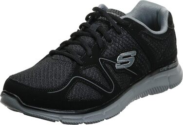 Чоловічі Оксфорди Skechers Verse Flash Point (42.5 EU, Чорний)