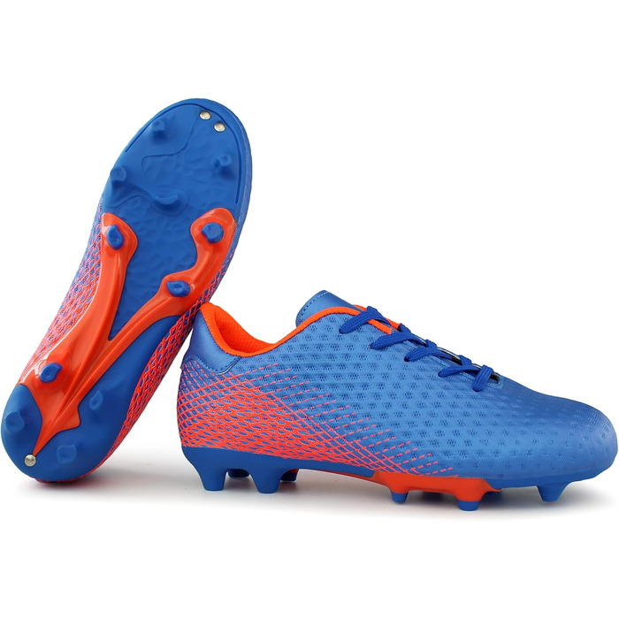 Дитячі футбольні бутси Hawkwell для хлопчиків та дівчаток, розмір 33 EU, морський колір