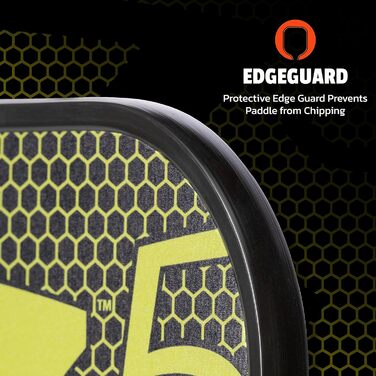 Піклбол ракетка Onix Z5 з карбону та графіту, м'яка ручка, сертифікована USA Pickleball