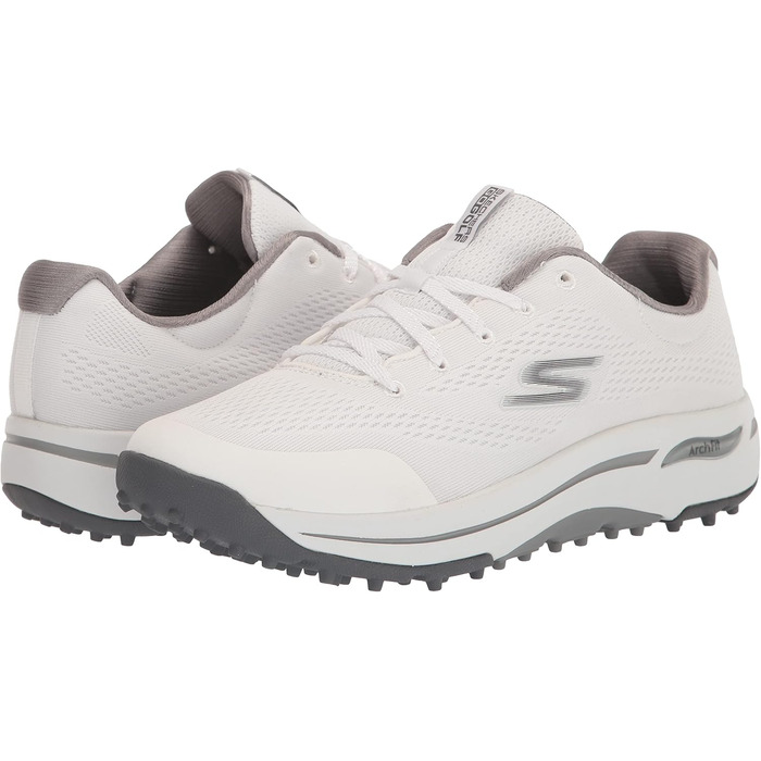 Жіночі гольф-кеди Skechers Go Golf Arch Fit - комфортні та зручні (36 EU, широка колодка, білий)