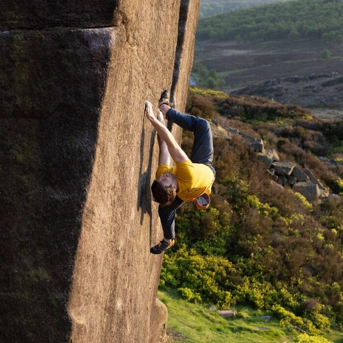 Чоловіче трекінгове взуття Millet Easy Up MHiking Shoe, сірий, 41.5 EU, нове лого