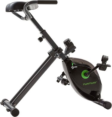Tunturi Cardio Fit D20 складаний велотренажер для дому та офісу, настільний велосипед для занять фітнесом, міні велотренажер під стіл
