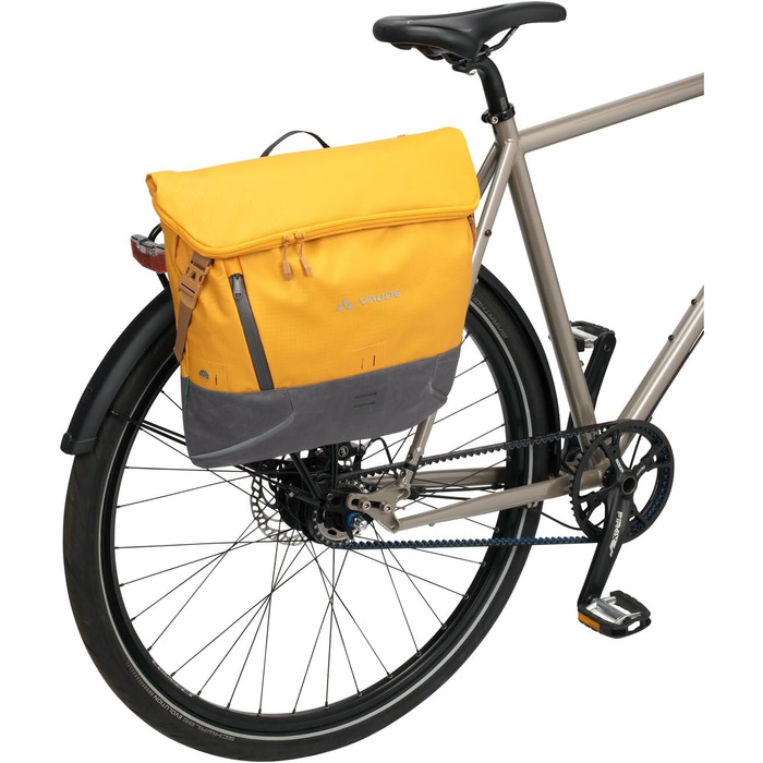 Рюкзак VAUDE CityMe Bike II для міста та велосипеда, універсальний розмір, жовтий