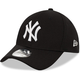 Кепка New Era New York Yankees MLB Diamond Era 39Thirty Stretch S-M (Червона)