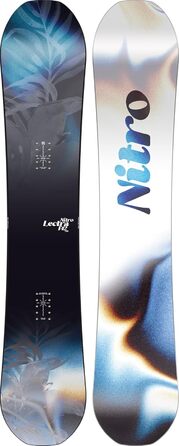 Сноуборд Nitro Lectra Leaf CAM-Out Camber 142 см для жінок, універсальний, для початківців, directional twin, 2025