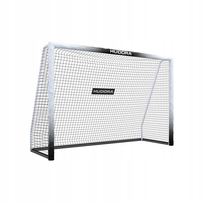 Футбольні ворота Hudora Pro Tect 240x160 см, білі