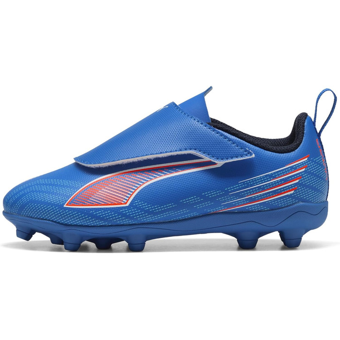 Дитячі футбольні бутси Puma Ultra 6 Play V Fg/Ag Rb Jr - 25 EU, Ultra Blue/Puma White/Glowing Red