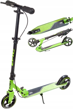 Самокат Raven Epic Lime, зелений, 2 колеса