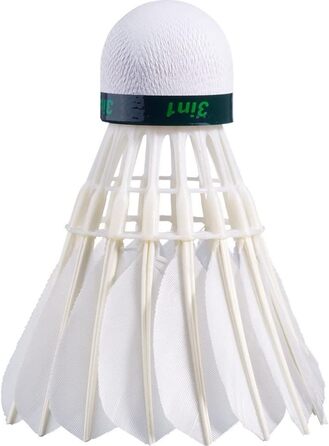 Волан для бадмінтону Babolat Hybrid (12 шт.) №77 - професійний волан для гри