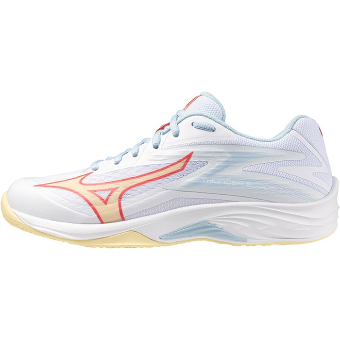 Жіночі волейбольні кросівки Mizuno Thunder Blade Indoor V1GC237030 білі (41 EU)