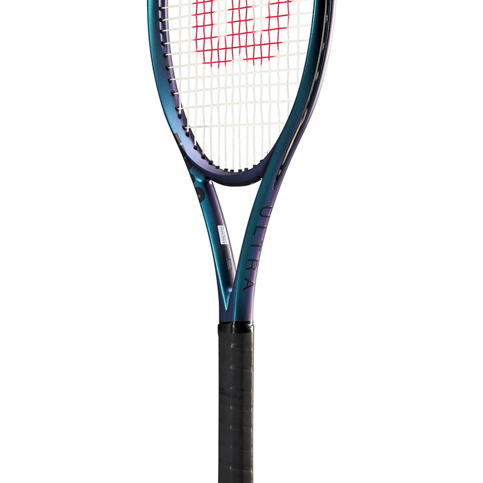 Тенісна ракетка Wilson Ultra 100UL V4.0 для дорослих, мультиколір