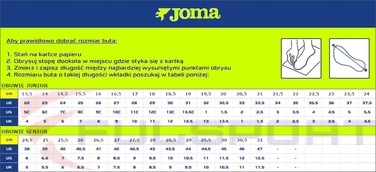 Спортивні кросівки Joma Speed 2541, р. 42 (RSPEEW2541)