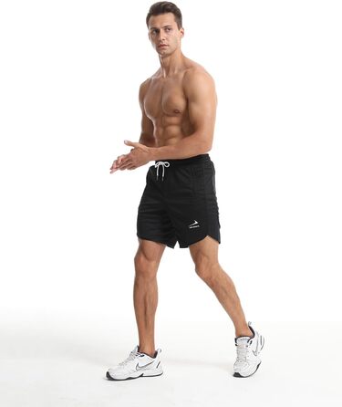 Спортивна сумка для чоловіків, фітнесу, тренувань у залі з блискавкою, темно-синій колір / з петлею для рушника (M, чорний / з петлею для рушника)