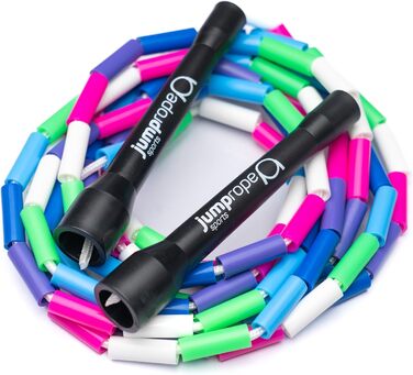 Професійне скакалка для змагань BEAD (3.0м, регульована довжина) (Waldfee)