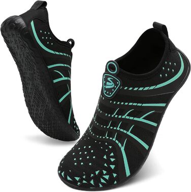 Водні шкарпетки Spesoul для жінок та чоловіків: дихаючі, швидковисихаючі, м'які, для хайкінгу, плавання, пляжу, серфінгу, йоги, спорту, 42/44.5 EU, блакитний